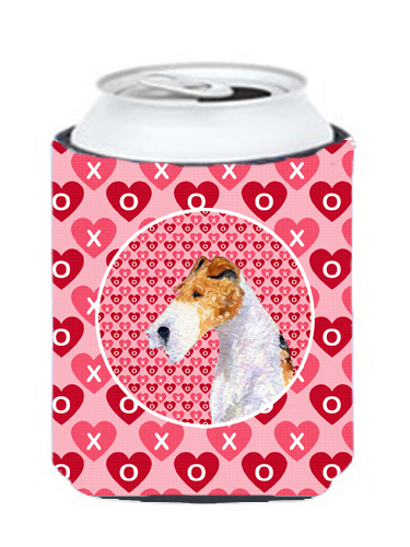 Fox Terrier Can Or bottle sleeve Hugger - 12 oz.