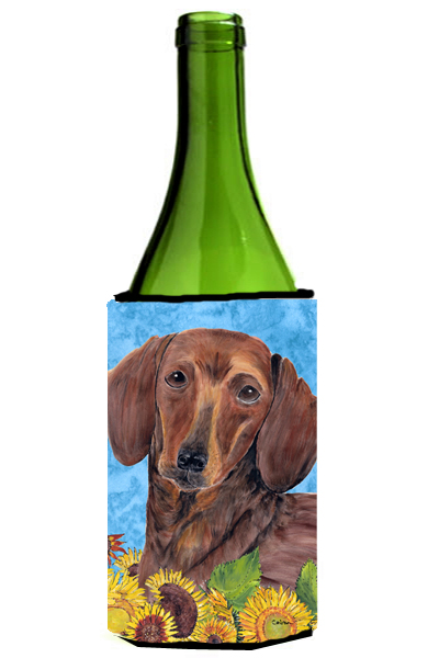 Dachshund Wine bottle sleeve Hugger - 24 oz.