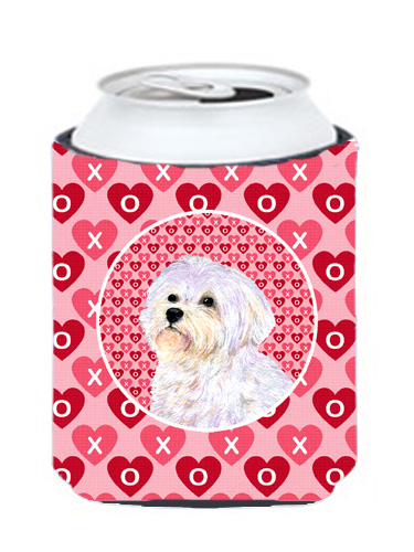Maltese Can Or bottle sleeve Hugger - 12 oz.