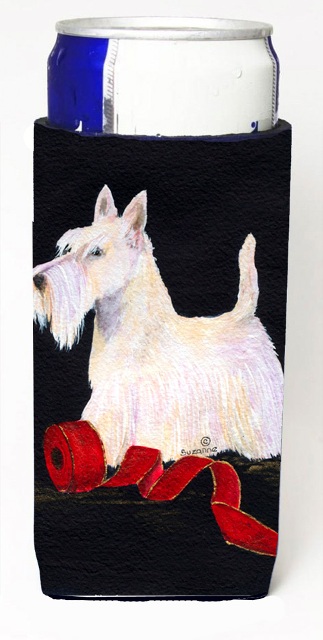 Scottish Terrier Michelob Ultra bottle sleeves For Slim Cans - 12 oz.