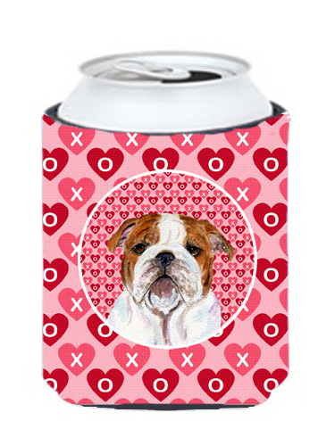Bulldog English Can Or bottle sleeve Hugger - 12 oz.