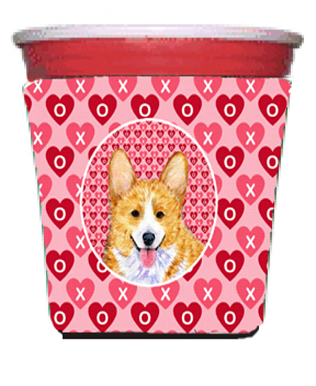 Corgi Red Solo Cup bottle sleeve Hugger - 16 To 22 oz.
