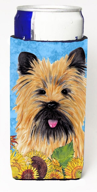 Cairn Terrier Michelob Ultra bottle sleeves For Slim Cans - 12 oz.