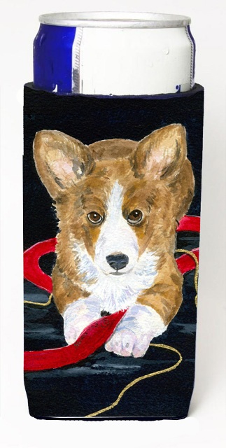 Corgi Michelob Ultra bottle sleeves For Slim Cans - 12 oz.