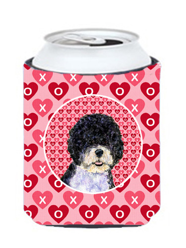 Portuguese Water Dog Can Or bottle sleeve Hugger - 12 oz.