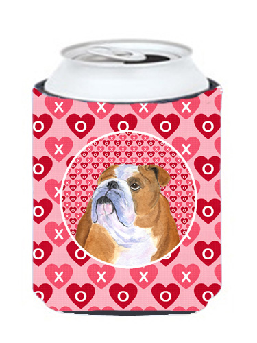 Bulldog English Can Or bottle sleeve Hugger - 12 oz.