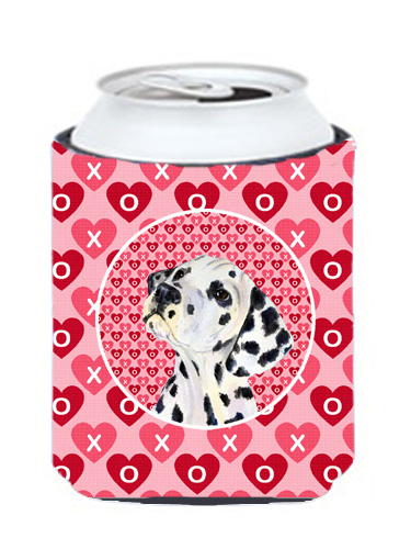 Dalmatian Can Or bottle sleeve Hugger - 12 oz.