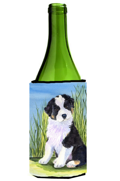 Australian Shepherd Wine bottle sleeve Hugger - 24 oz.