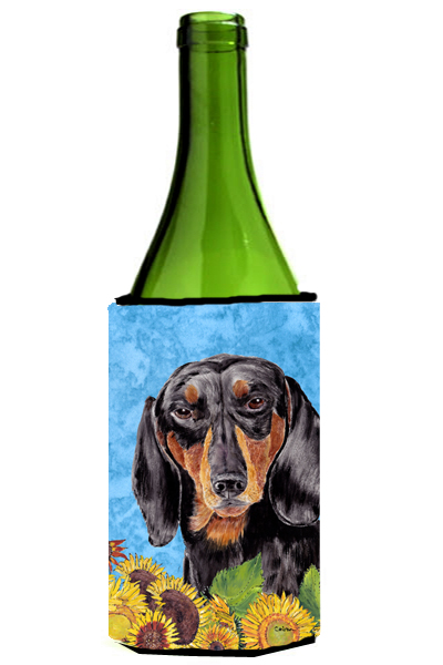 Dachshund Wine bottle sleeve Hugger - 24 oz.