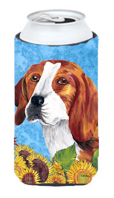 Beagle Tall Boy bottle sleeve Hugger - 22 To 24 oz.