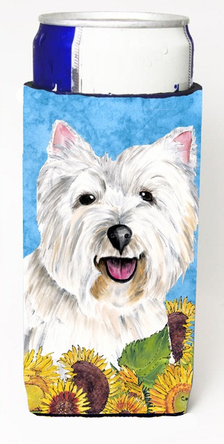 Westie Michelob Ultra bottle sleeves For Slim Cans