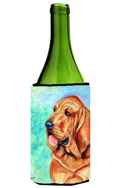 Picture of Carolines Treasures 7224LITERK Bloodhound Wine bottle sleeve Hugger