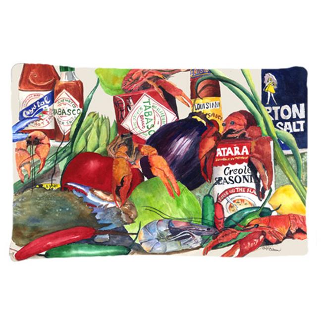 Carolines Treasures 8540PILLOWCASE 20.5 x 30 in. Louisana Spices Moisture Wic...