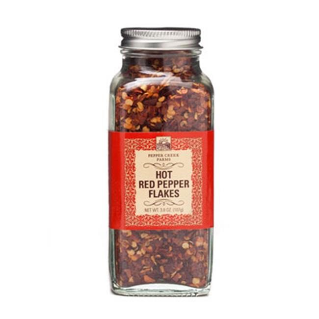 Pepper Creek Farms 70A Hot Red Pepper Flakes - Pack of 6