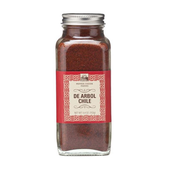 Pepper Creek Farms 70T De Arbol Chile - Pack of 6