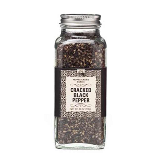 Pepper Creek Farms 9Q Cracked Black Pepper - Pack of 6