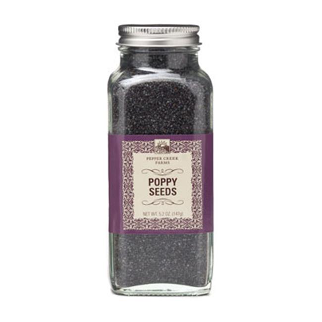 Pepper Creek Farms 70K Poppy Seeds - Pack of 6