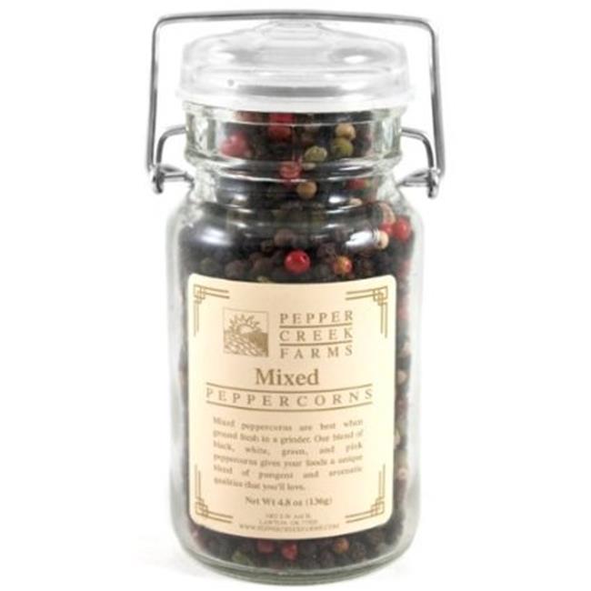 Pepper Creek Farms 502E Gourmet Mixed Peppercorns - Pack of 6