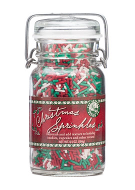Picture of Pepper Creek Farms 190K Christmas Sprinkles - Pack of 6
