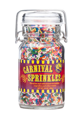 Picture of Pepper Creek Farms 192B Carnival Rainbow Sprinkles - Pack of 6