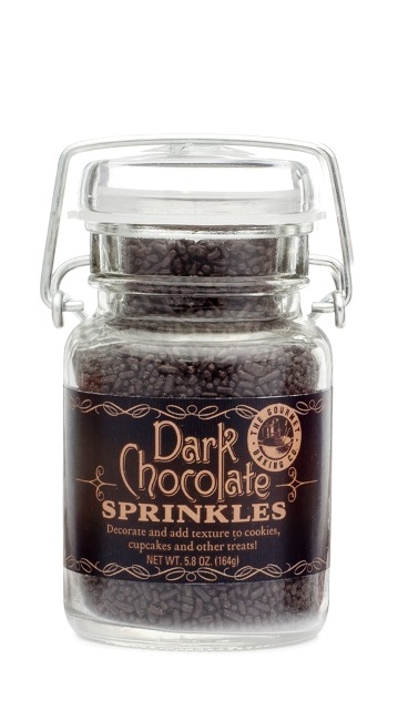 Picture of Pepper Creek Farms 192D Dark Chocolate Sprinkles - Pack of 6