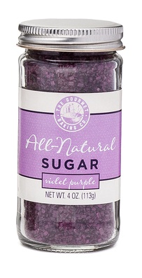 Picture of Pepper Creek Farms 305E All Natural Violet Purple Sugar - Pack of 12