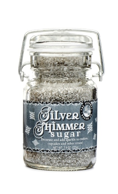Picture of Pepper Creek Farms 191A Silver Shimmer Sugar - Pack of 6