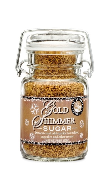 Picture of Pepper Creek Farms 191B Gold Shimmer Sugar - Pack of 6