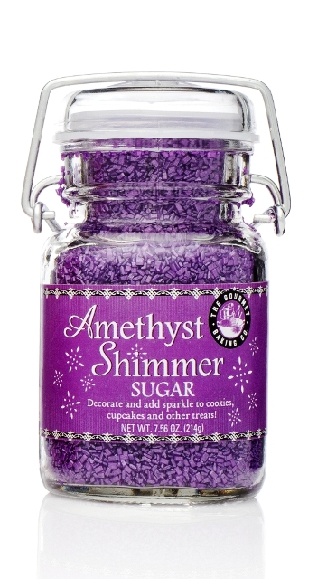 Picture of Pepper Creek Farms 191K Amethyst Shimmer Sugar - Pack of 6