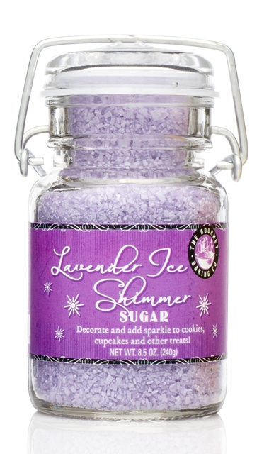 Picture of Pepper Creek Farms 191R Lavender Ice Shimmer Sugar - Pack of 6