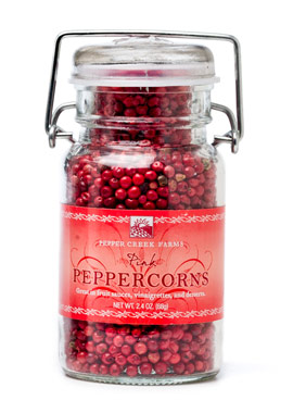 Picture of Pepper Creek Farms 9F Gourmet Pink Peppercorns - Pack of 6