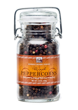 Picture of Pepper Creek Farms 9H Gourmet Mixed Peppercorn - Pack of 6