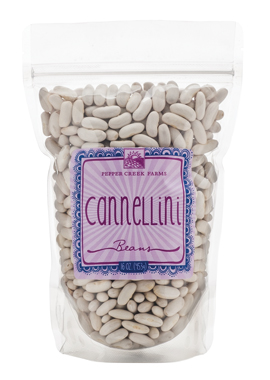 Picture of Pepper Creek Farms 3C Cannellini Beans - Pack of 12