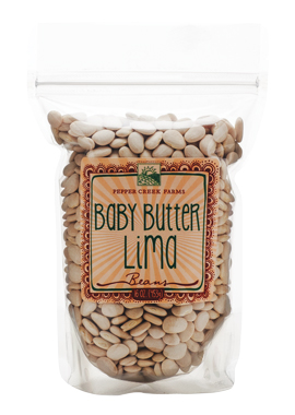 Picture of Pepper Creek Farms 3D Baby Butter Lima Beans - Pack of 12