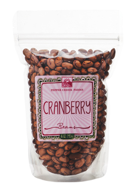 Picture of Pepper Creek Farms 3F Cranberry Beans - Pack of 12