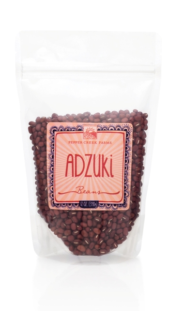 Picture of Pepper Creek Farms 3J Adzuki Beans - Pack of 12