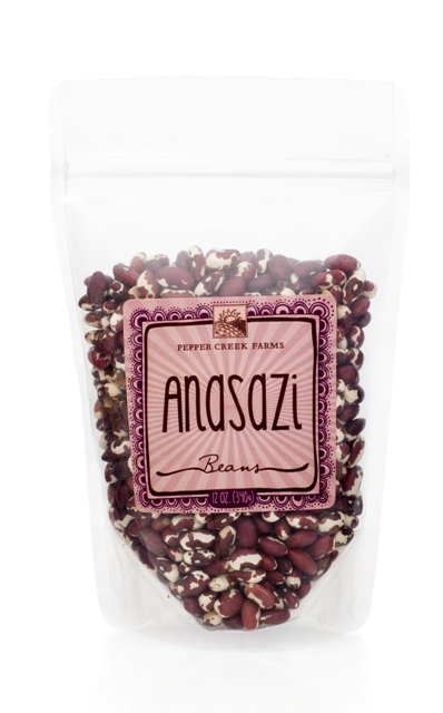 Picture of Pepper Creek Farms 3K Anasazi Beans - Pack of 12