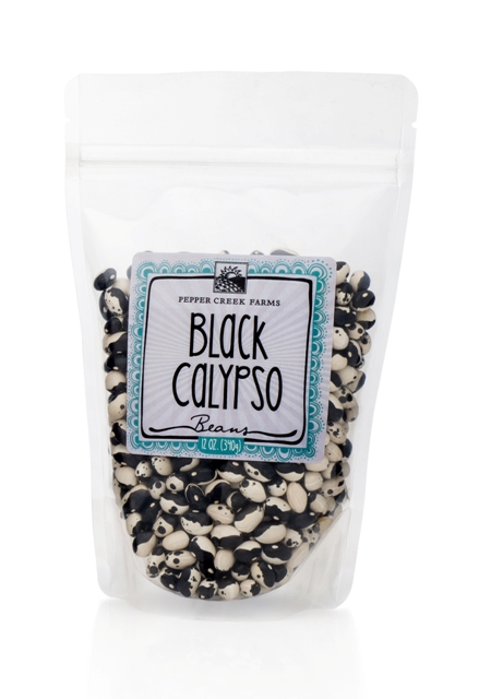 Picture of Pepper Creek Farms 3M Black Calypso Beans - Pack of 12