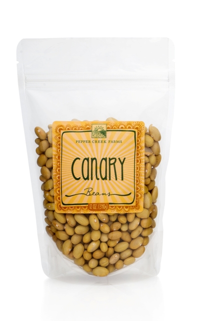 Picture of Pepper Creek Farms 3N Canary Beans - Pack of 12