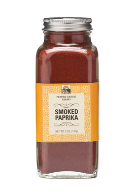 70E Smoked Paprika - Pack of 6 -  Pepper Creek Farms