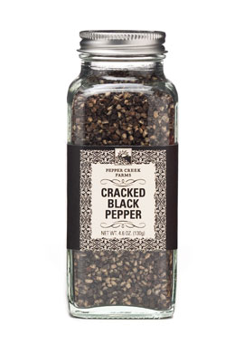 Picture of Pepper Creek Farms 9Q Cracked Black Pepper - Pack of 6