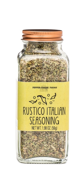 Picture of Pepper Creek Farms 501D Rustico Italian Seasoning - Pack of 6