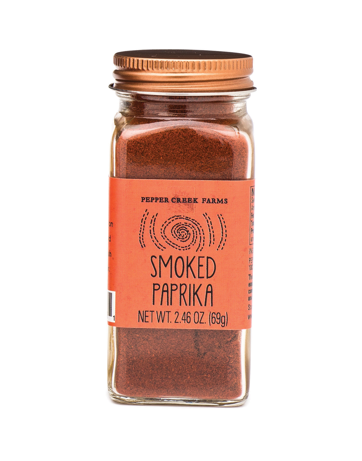 509A-CT4 Smoked Paprika - Pack of 6 -  Pepper Creek Farms