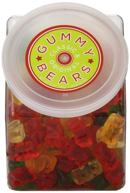 Picture of Pepper Creek Farms 195A Gummy Bears - Pack of 12
