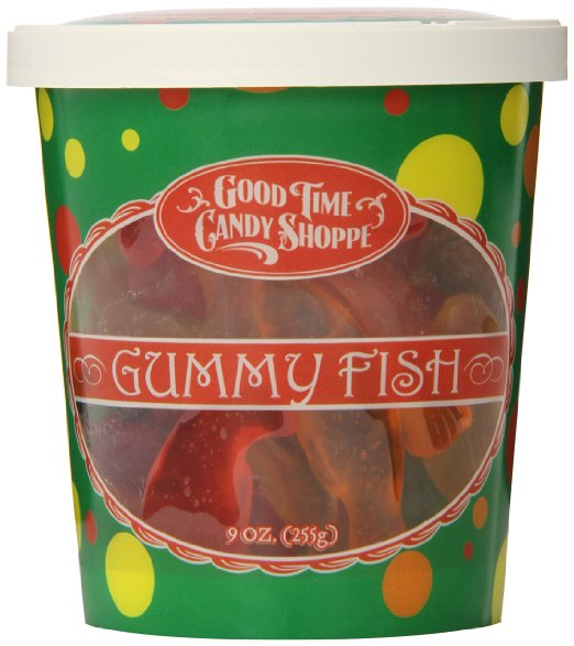 Picture of Pepper Creek Farms 195B Gummy Fish - Pack of 12