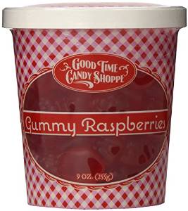 Picture of Pepper Creek Farms 195C Gummy Raspberries - Pack of 12