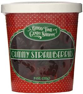 Picture of Pepper Creek Farms 195D Gummy Strawberries - Pack of 12