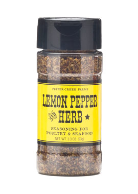 Picture of Pepper Creek Farms 81B Lemon Pepper & Herbs - Pack of 12