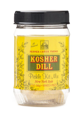 Picture of Pepper Creek Farms 80C Kosher Dill Pickle Mix - Pack of 12