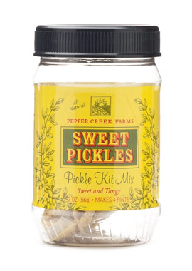 Picture of Pepper Creek Farms 80E Sweet Pickle Mix - Pack of 12
